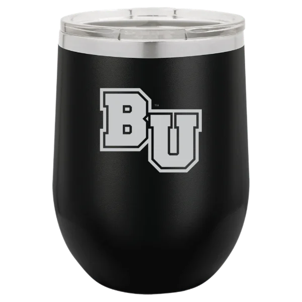 Biola University Polar Camel 12 oz. Stemless Wine Tumbler