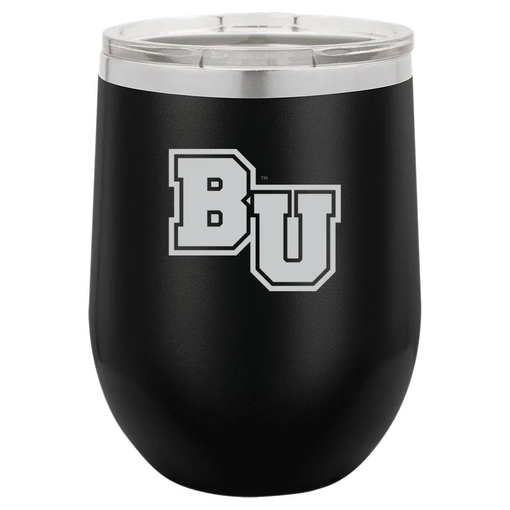 Biola University Polar Camel 12 oz. Stemless Wine Tumbler