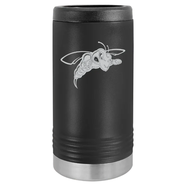 Black Hills State University Polar Camel Slim Beverage Holder
