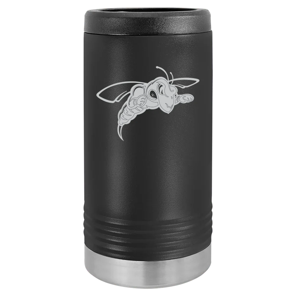Black Hills State University Polar Camel Slim Beverage Holder