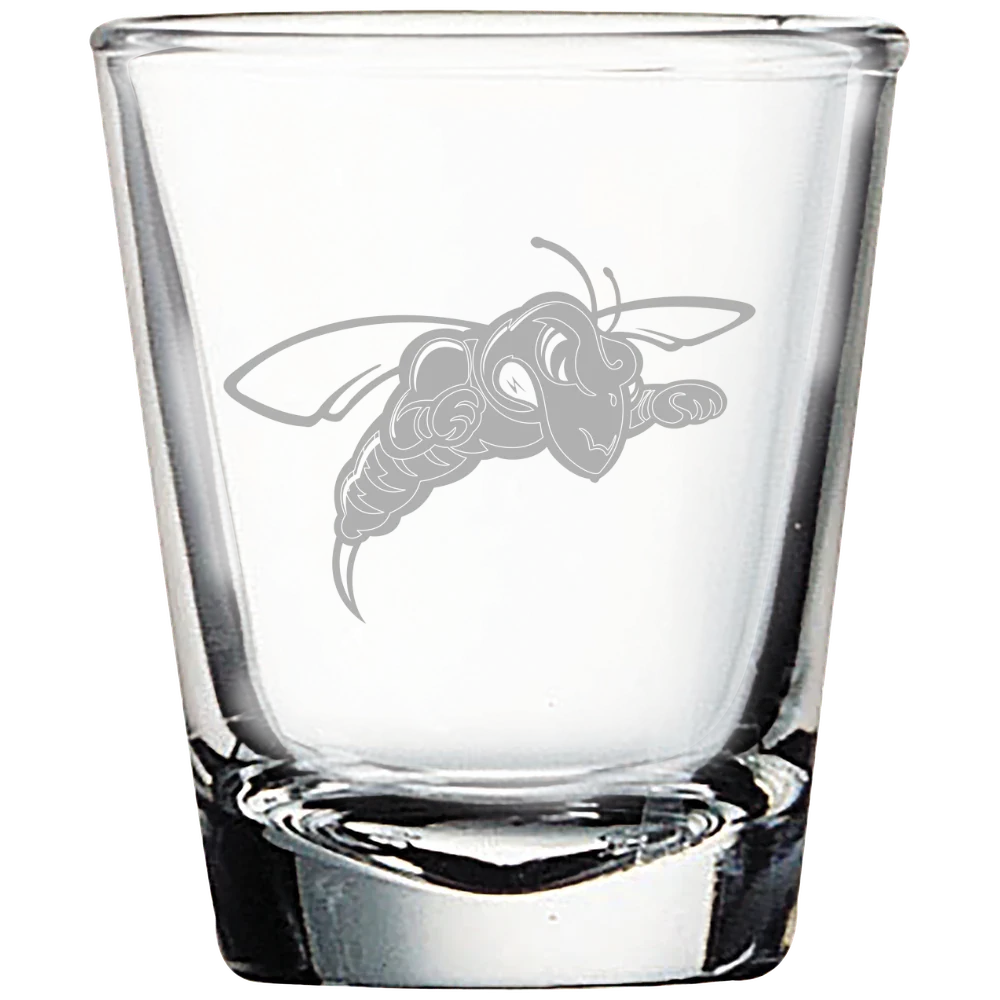 Black Hills State University Polar Camel 1.7 oz. Shot Glass