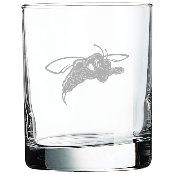 Black Hills State University Polar Camel 10 1/2 oz. On The Rocks Glass
