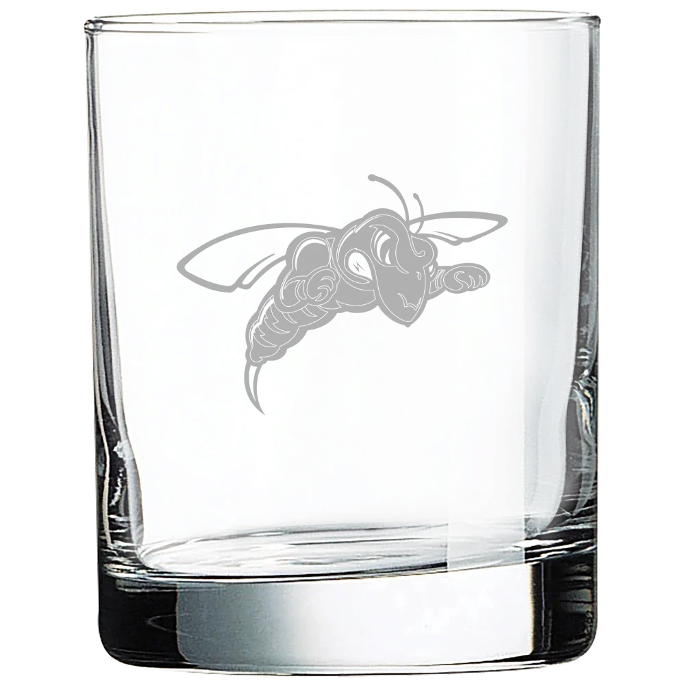 Black Hills State University Polar Camel 10 1/2 oz. On The Rocks Glass