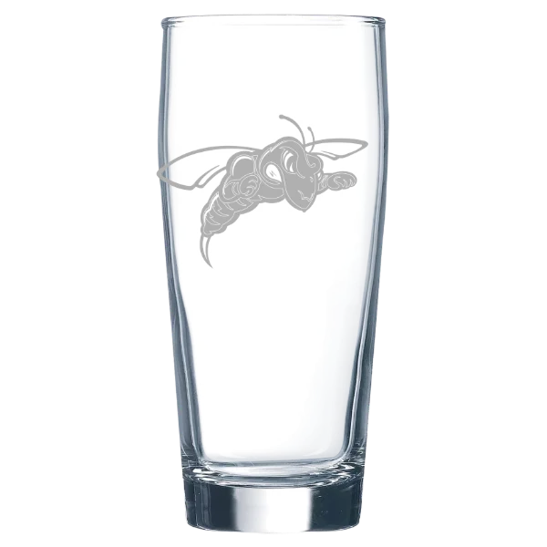 Black Hills State University Polar Camel 16 oz. Willi Becher Beer Glass