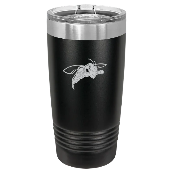 Black Hills State University Polar Camel 20 oz. Ringneck Tumbler with Slider Lid