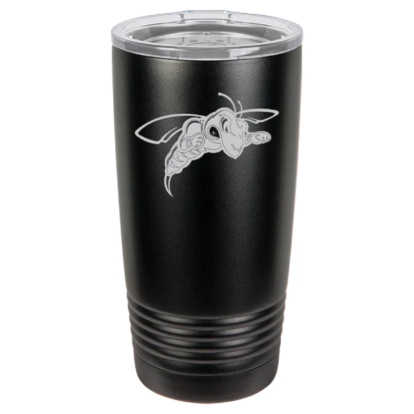 Black Hills State University Polar Camel 20 oz. Ringneck Tumbler with Standard Lid