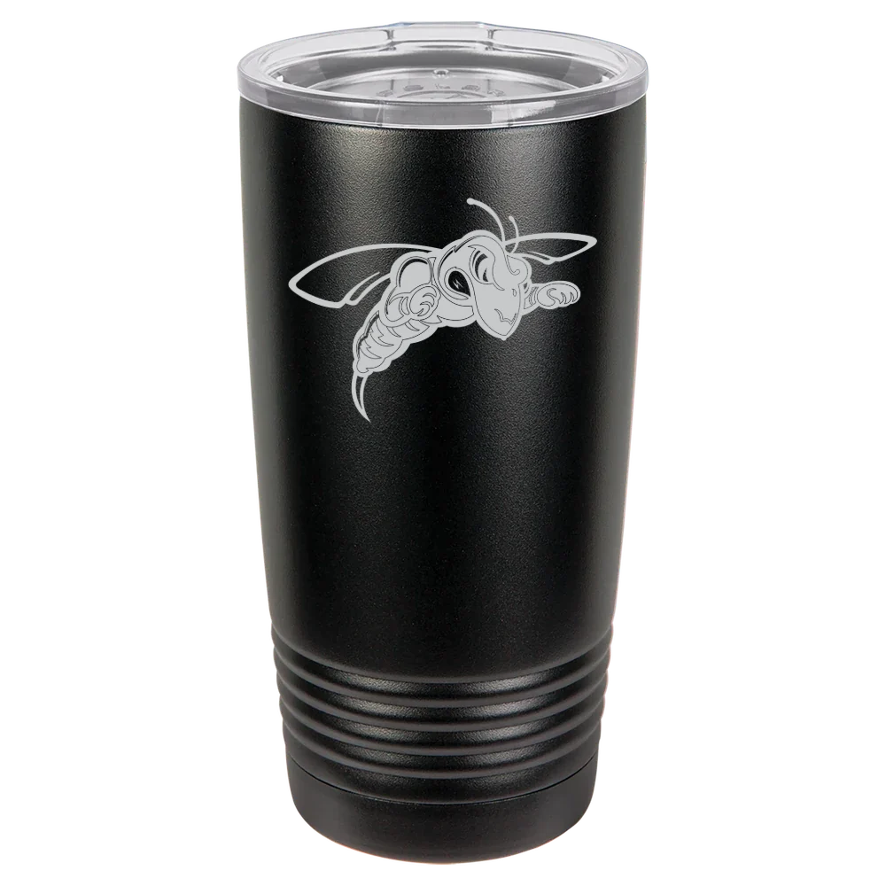 Black Hills State University Polar Camel 20 oz. Ringneck Tumbler with Standard Lid