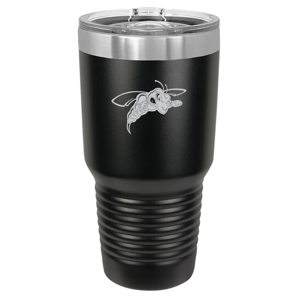 Black Hills State University Polar Camel 30 oz. Ringneck Tumbler with Slider Lid