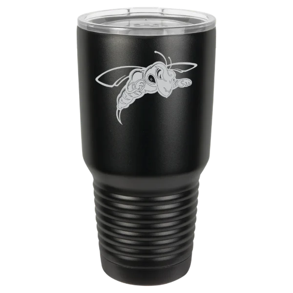 Black Hills State University Polar Camel 30 oz. Ringneck Tumbler with Standard Lid