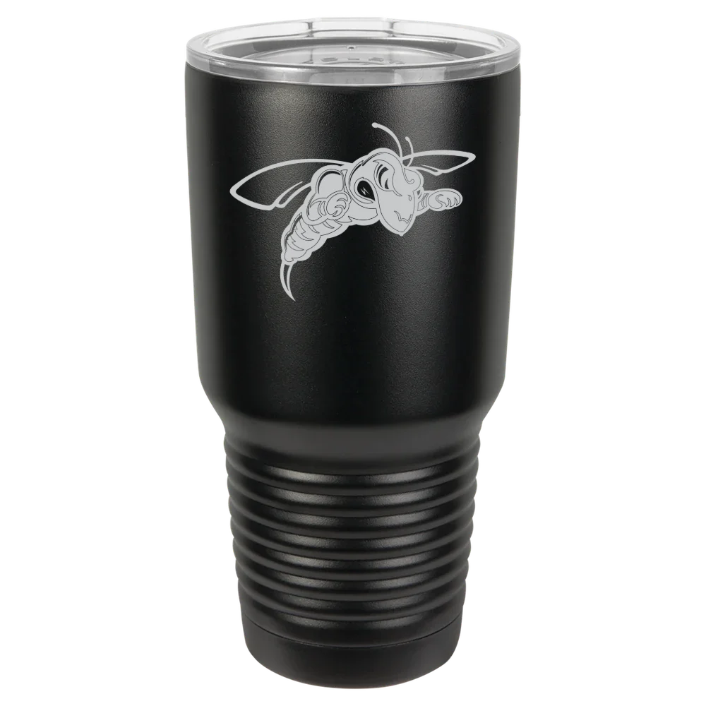 Black Hills State University Polar Camel 30 oz. Ringneck Tumbler with Standard Lid