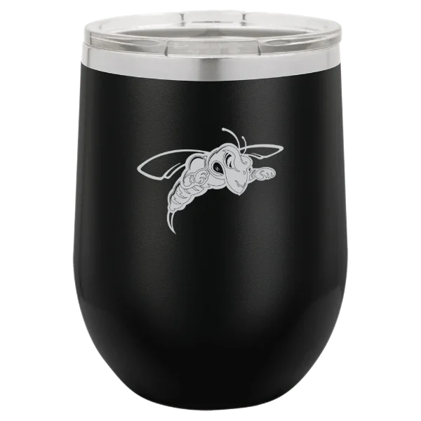 Black Hills State University Polar Camel 12 oz. Stemless Wine Tumbler