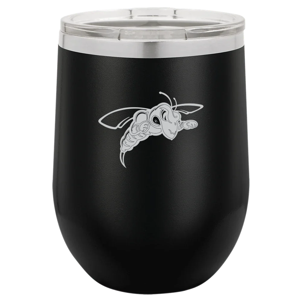 Black Hills State University Polar Camel 12 oz. Stemless Wine Tumbler