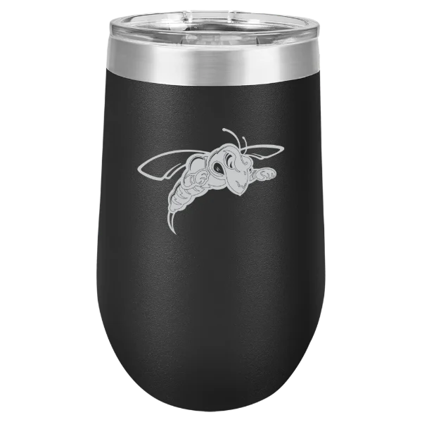 Black Hills State University Polar Camel 16 oz. Stemless Wine Tumbler