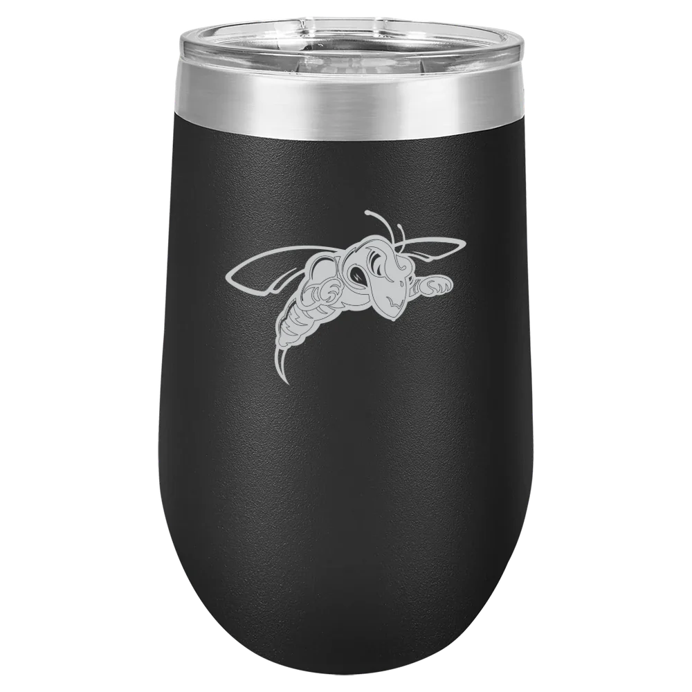 Black Hills State University Polar Camel 16 oz. Stemless Wine Tumbler