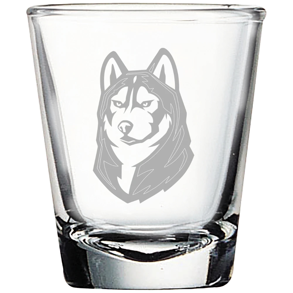 Bloomsburg University of Pennsylvania Polar Camel 1.7 oz. Shot Glass
