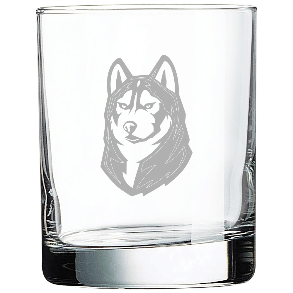 Bloomsburg University of Pennsylvania Polar Camel 10 1/2 oz. On The Rocks Glass