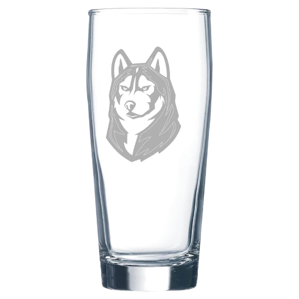 Bloomsburg University of Pennsylvania Polar Camel 16 oz. Willi Becher Beer Glass