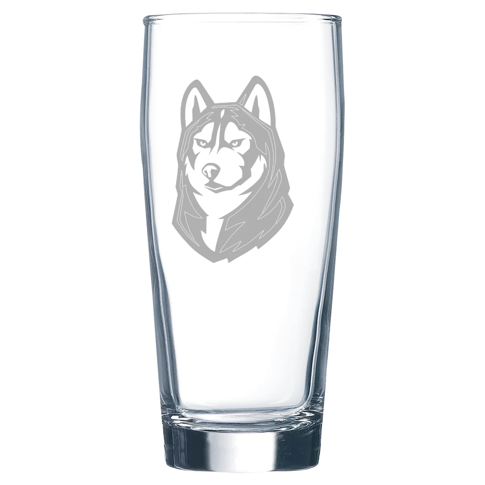 Bloomsburg University of Pennsylvania Polar Camel 16 oz. Willi Becher Beer Glass