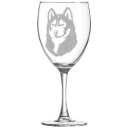 Bloomsburg University of Pennsylvania Polar Camel 10 1/2 oz. Wine Glass