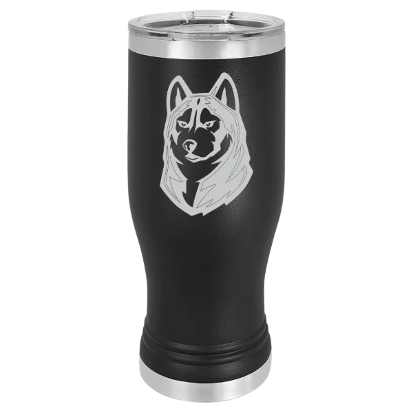 Bloomsburg University of Pennsylvania Polar Camel 20 oz. Pilsner Tumbler
