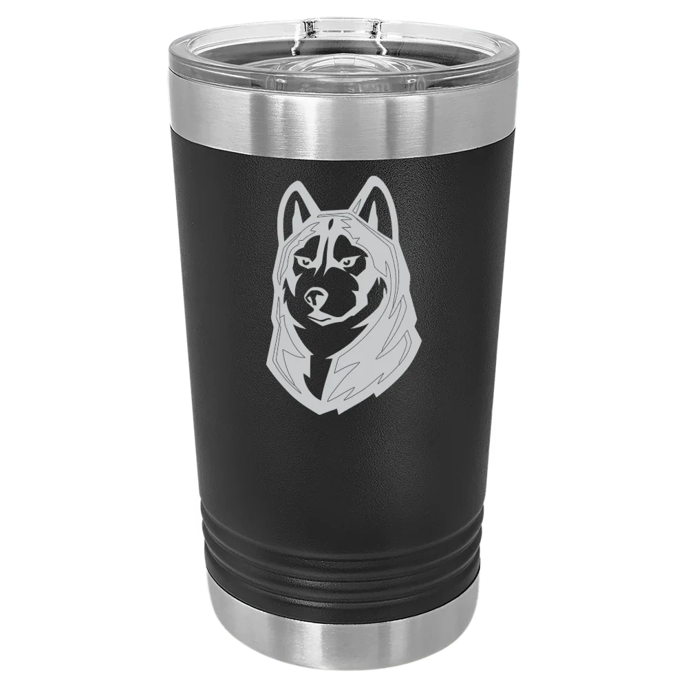 Bloomsburg University of Pennsylvania Polar Camel 16 oz. Pint Tumbler