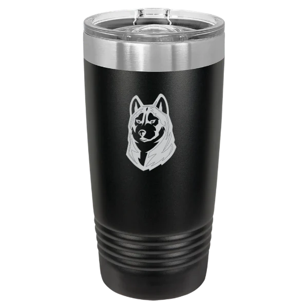 Bloomsburg University of Pennsylvania Polar Camel 20 oz. Ringneck Tumbler with Slider Lid