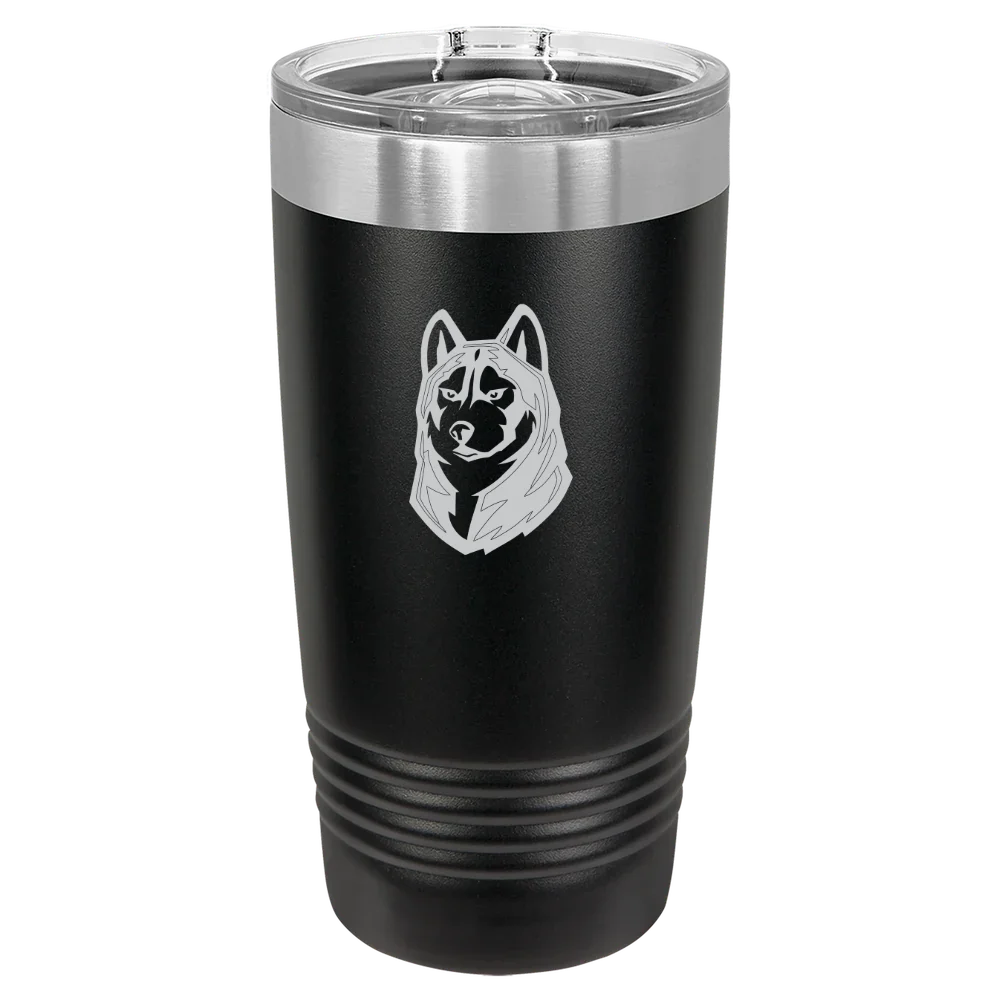 Bloomsburg University of Pennsylvania Polar Camel 20 oz. Ringneck Tumbler with Slider Lid