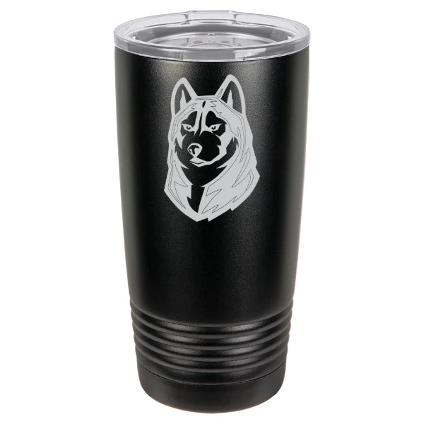 Bloomsburg University of Pennsylvania Polar Camel 20 oz. Ringneck Tumbler with Standard Lid