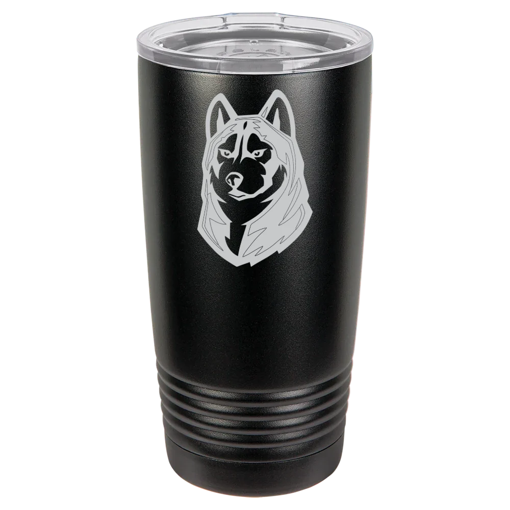 Bloomsburg University of Pennsylvania Polar Camel 20 oz. Ringneck Tumbler with Standard Lid
