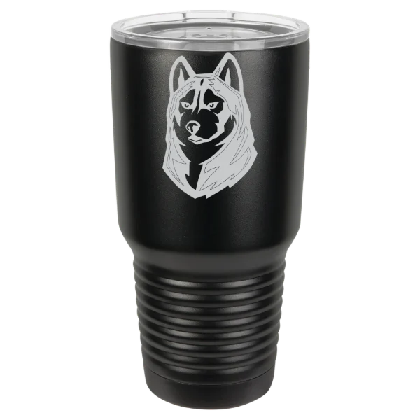 Bloomsburg University of Pennsylvania Polar Camel 30 oz. Ringneck Tumbler with Standard Lid