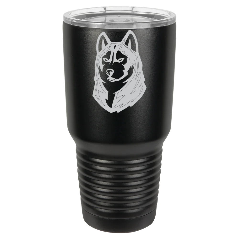 Bloomsburg University of Pennsylvania Polar Camel 30 oz. Ringneck Tumbler with Standard Lid