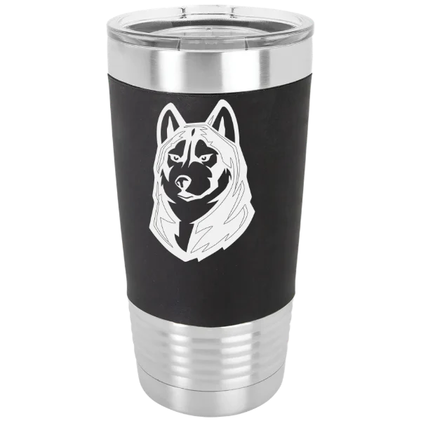 Bloomsburg University of Pennsylvania Polar Camel 20 oz. Silicone Grip Tumbler with Standard Lid