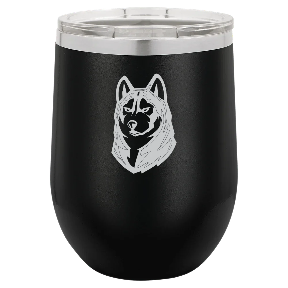 Bloomsburg University of Pennsylvania Polar Camel 12 oz. Stemless Wine Tumbler