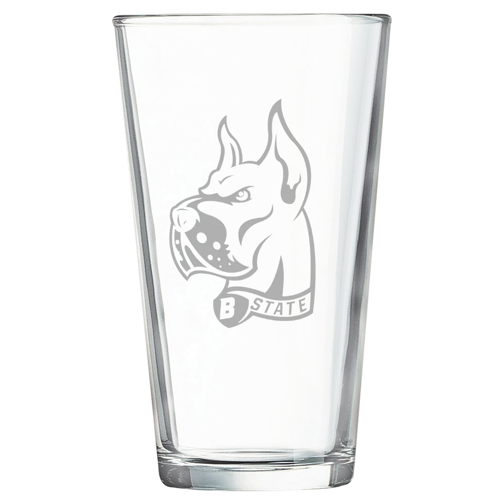 Bluefield State University Polar Camel 16 oz. Pint Mixing Glass