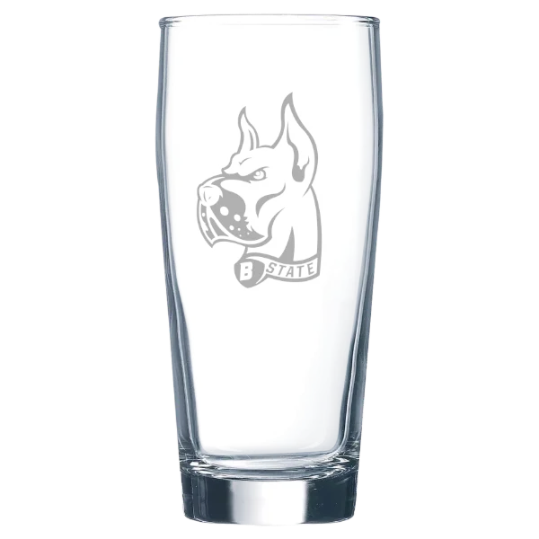 Bluefield State University Polar Camel 16 oz. Willi Becher Beer Glass