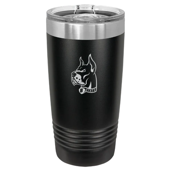 Bluefield State University Polar Camel 20 oz. Ringneck Tumbler with Slider Lid