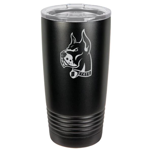 Bluefield State University Polar Camel 20 oz. Ringneck Tumbler with Standard Lid