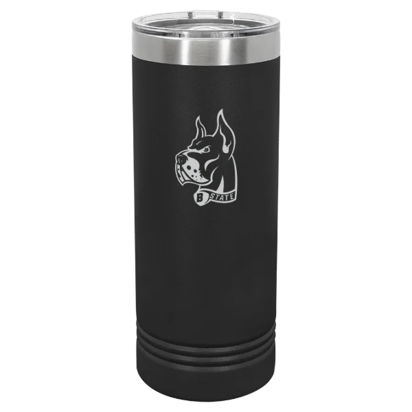Bluefield State University Polar Camel 22 oz. Skinny Tumbler with Slider Lid
