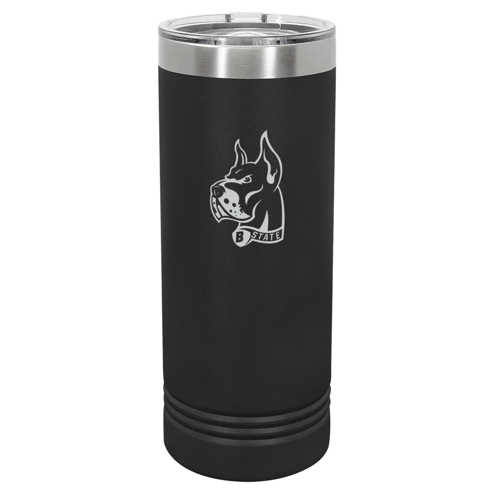 Bluefield State University Polar Camel 22 oz. Skinny Tumbler with Slider Lid