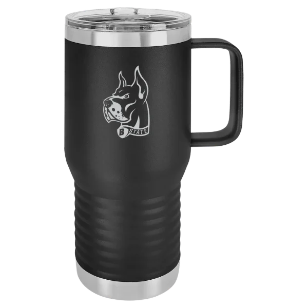 Bluefield State University Polar Camel 20 oz. Travel Mug with Slider Lid