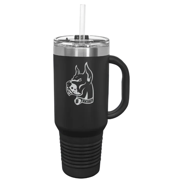 Bluefield State University Polar Camel 40 oz. Travel Mug with Snap Lid & Straw
