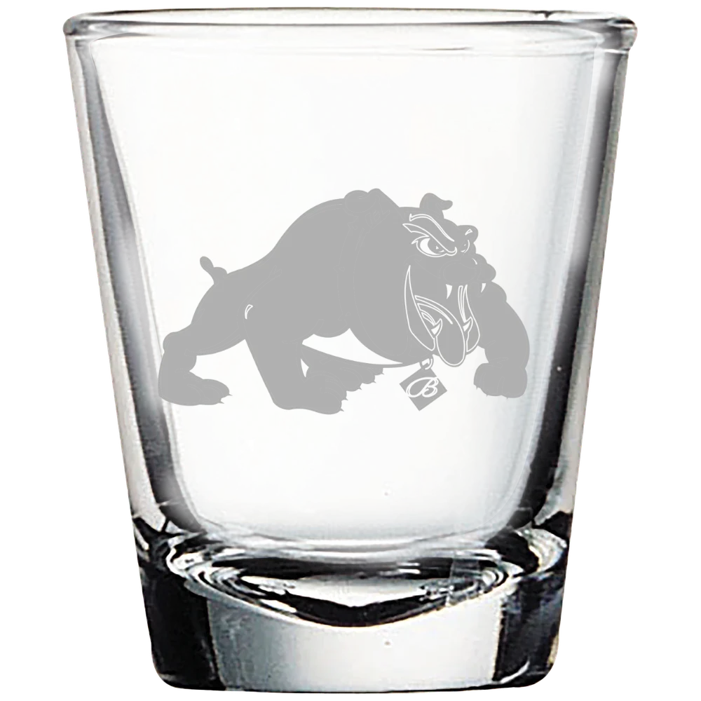 Bowie State University Polar Camel 1.7 oz. Shot Glass