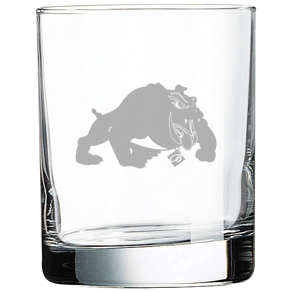 Bowie State University Polar Camel 10 1/2 oz. On The Rocks Glass