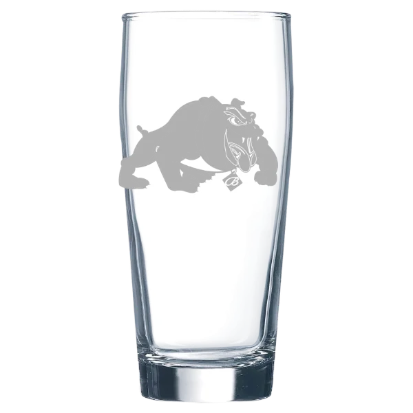 Bowie State University Polar Camel 16 oz. Willi Becher Beer Glass