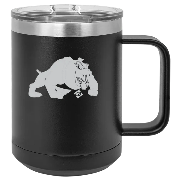 Bowie State University Polar Camel 15 oz. Mug with Slider Lid