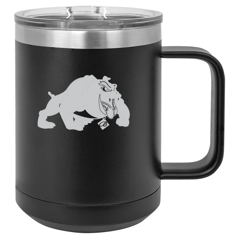 Bowie State University Polar Camel 15 oz. Mug with Slider Lid