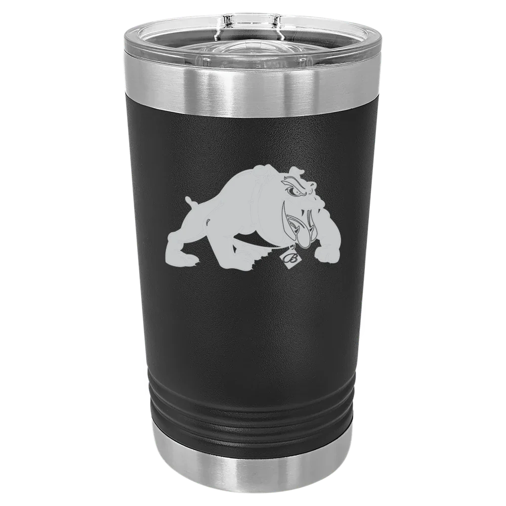 Bowie State University Polar Camel 16 oz. Pint Tumbler