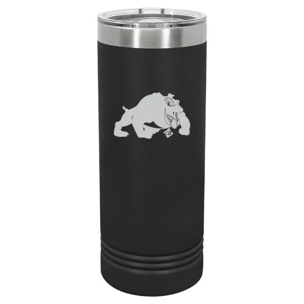 Bowie State University Polar Camel 22 oz. Skinny Tumbler with Slider Lid