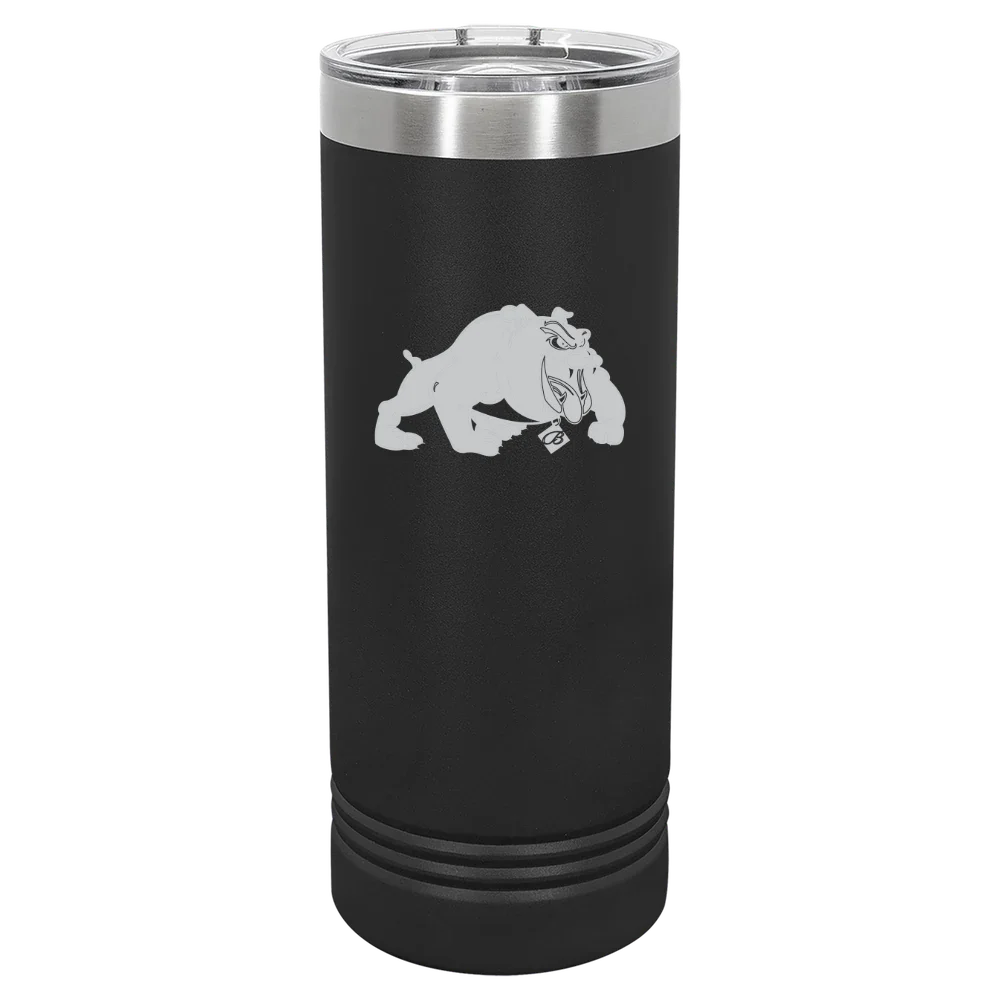 Bowie State University Polar Camel 22 oz. Skinny Tumbler with Slider Lid