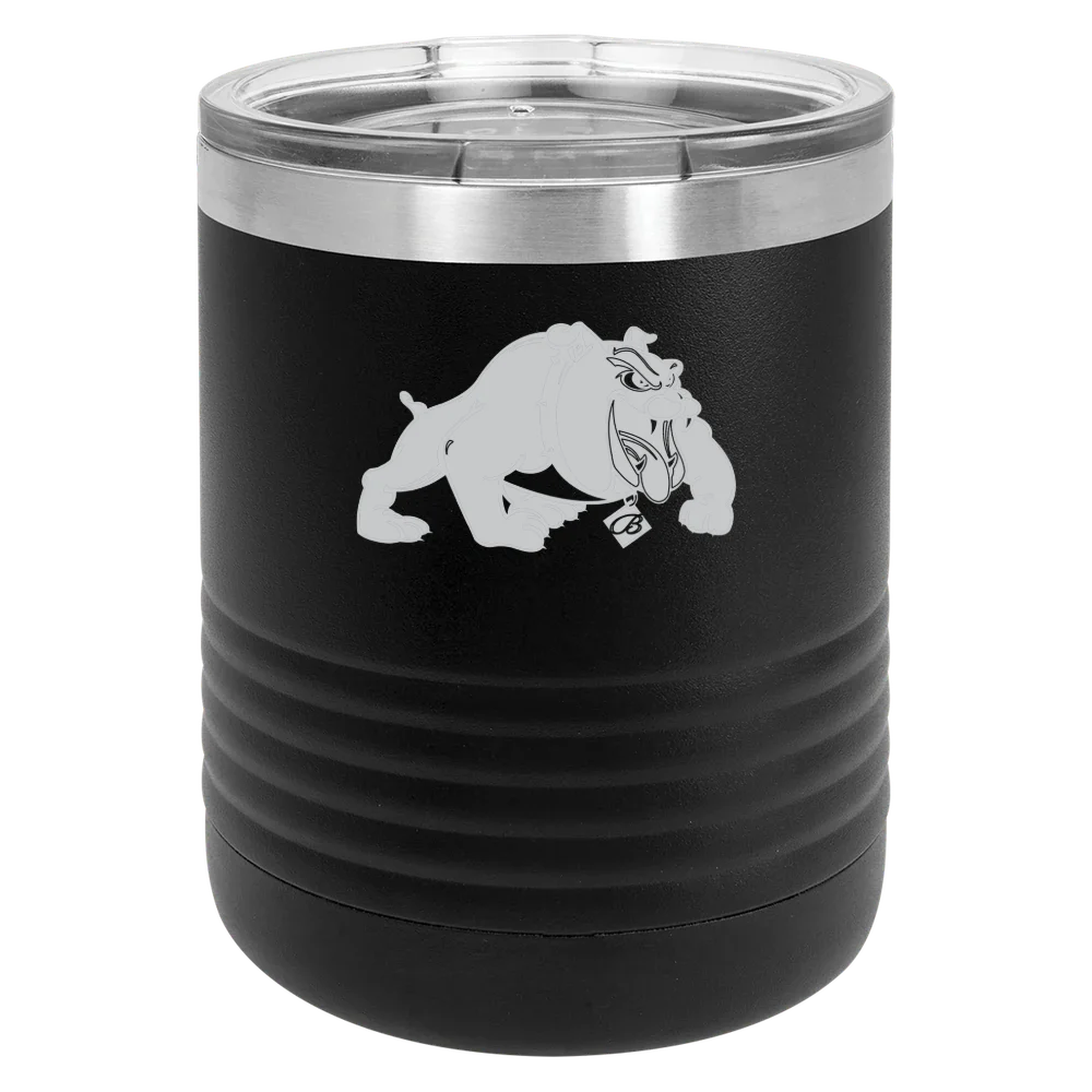 Bowie State University Polar Camel 10 oz. Tumbler with Standard Lid